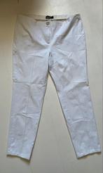 Cambio broek. Wit. Katoen met elastine., Ophalen of Verzenden, Zo goed als nieuw, Maat 38/40 (M), Wit