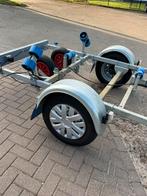 TTH trailer 750 ongeremd tot 6 meter! Vaste prijs €750,-, Ophalen, Zo goed als nieuw, Minder dan 6 meter