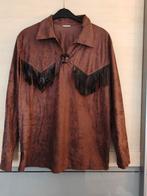 Indianen blouse maat L, Kleding | Heren, Maat 52/54 (L), Carnaval, Ophalen of Verzenden, Zo goed als nieuw