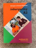 Inburgering A2 Studieboek, Boeken, Ophalen of Verzenden, Nieuw, Overige niveaus