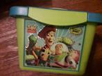 toy story opbergbakje, Ophalen of Verzenden, Overige figuren, Zo goed als nieuw, Beeldje of Figuurtje
