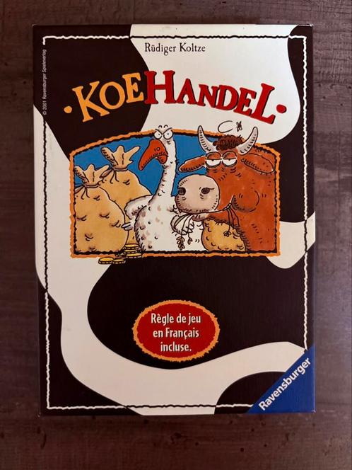 Koehandel kaartspel, Hobby en Vrije tijd, Gezelschapsspellen | Kaartspellen, Zo goed als nieuw, Ophalen of Verzenden