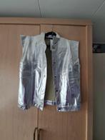 Zilverkleurig gilet van By Clara Paris, Overige kleuren, Maat 42/44 (L), Nieuw, Ophalen of Verzenden