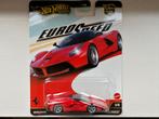 Hot Wheels Ferrari LaFerrari Eurospeed, Hobby en Vrije tijd, Modelauto's | Overige schalen, Ophalen of Verzenden, Nieuw, Auto