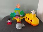 Lego Duplo duikboot, Ophalen of Verzenden, Zo goed als nieuw, Duplo