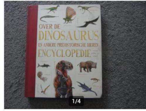 Over de dinosaurus en andere prehistorische dieren encyclope, Boeken, Wetenschap, Zo goed als nieuw, Natuurwetenschap, Ophalen of Verzenden