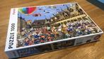 Puzzel 1000 stukjes van Hopital de Beaune, Ophalen of Verzenden, Zo goed als nieuw