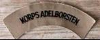 Marine / Korps Mariniers Straatnaam Adelborst, Verzamelen, Embleem of Badge, Nederland, Marine, Verzenden