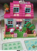 Hello kitty duplo set 2x, Ophalen, Zo goed als nieuw, Duplo