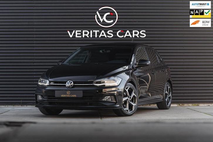 Volkswagen Polo 1.0 TSI R-Line 110PK 3x R-Line|Pano|Virtual|, Auto's, Volkswagen, Bedrijf, Te koop, Polo, ABS, Achteruitrijcamera