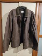 echte suede herenjas Xxl, Kleding | Heren, Jassen | Winter, Ophalen, Nieuw, Overige maten