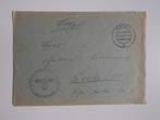 Duitse Rijk, Veldpostenvelop Uit Reservelazarett Wesel 1943., Ophalen, Envelop