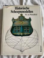 Historische scheepsmodellen W.zu Mondfeld, Verzamelen, Scheepvaart, Ophalen of Verzenden, Zo goed als nieuw, Boek of Tijdschrift