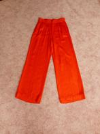 Nieuwe lange rode broek Claudia Strater mt 38 Wijde pijpen, Maat 38/40 (M), Vragen@claudiastrater.com, Nieuw, Ophalen of Verzenden