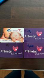 Cadeaukaarten Prenatal, Eén persoon, Cadeaubon, Overige typen