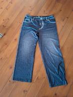 Broek legging xxxl spijkerprint stretch rechte pijpen, Kleding | Dames, Ophalen of Verzenden, Zo goed als nieuw, Zwart, Broek of Spijkerbroek