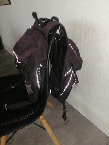 Dubbele Fietstas Zwart - FastRider beschikbaar voor biedingen