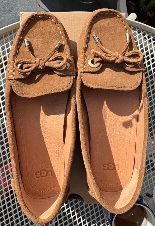 UGG moccasins camel maat 38, valt als 36, Kleding | Dames, Schoenen, Nieuw, Espadrilles of Moccasins, Bruin, Ophalen of Verzenden