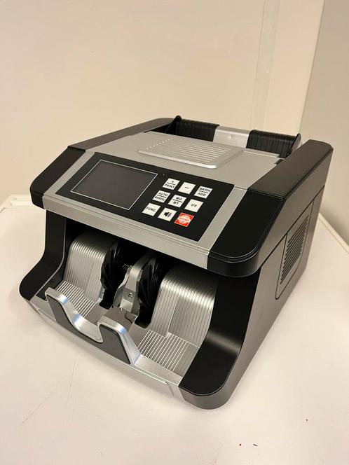 Geldtelmachine - NIEUW - alarm bij valsgeld, Postzegels en Munten, Munten en Bankbiljetten | Toebehoren, Sorteermachine of Telmachine