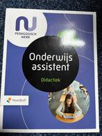 Pedagogisch werk, Onderwijsassistent didactiek, Ophalen of Verzenden, Zo goed als nieuw, Overige niveaus