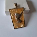 Oude vintage kettinghanger Egyptische vrouw, Sieraden, Tassen en Uiterlijk, Verzenden, Overige materialen, Hanger