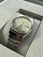 Seiko 5 Automatic Day-Date jaren ‘80 zeldzame wijzerplaat, Staal, Polshorloge, Ophalen of Verzenden, Zo goed als nieuw