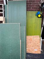 Gratis Bouwplaten Af te Halen, Doe-het-zelf en Verbouw, Platen en Panelen, Ophalen, Gebruikt, Multiplex, Minder dan 20 mm