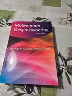 Motiverende Gespreksvoering - Derde editie, Boeken, Studieboeken en Cursussen, Zo goed als nieuw, William R. Miller, Stephen Rollnick