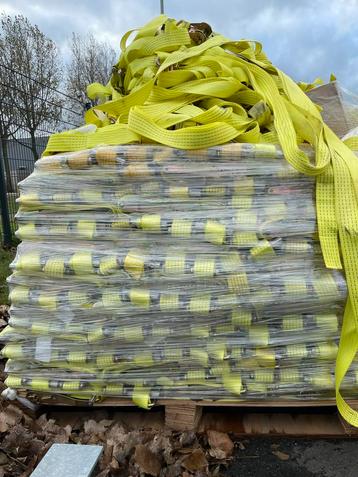 Partij spanbanden – 1000 stuks – slechts 1x gebruikt beschikbaar voor biedingen