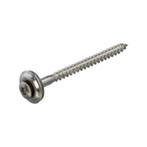 25-100 RVS, Sprengler golfplaat houtschroeven 120 mm serre, Verzenden, Nieuw