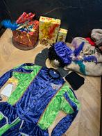 Pietenpak paars groen vlinder luxe nieuw maat m sinterklaas, Diversen, Ophalen of Verzenden, Nieuw