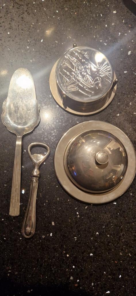 Verzilverde tafelwaar, Ophalen of Verzenden