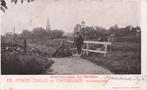 Delden Stationsweg AF888, Verzamelen, Ansichtkaarten | Nederland, Ophalen, Voor 1920, Gelopen, Overijssel