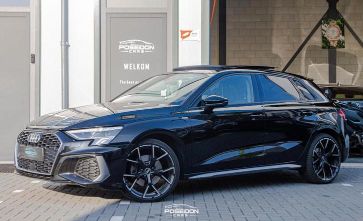 Audi A3 Sportback 40 TFSI e PANO | VIRTUAL | A.CAMERA | STOE, Auto's, Audi, Bedrijf, Te koop, A3, ABS, Achteruitrijcamera, Adaptive Cruise Control