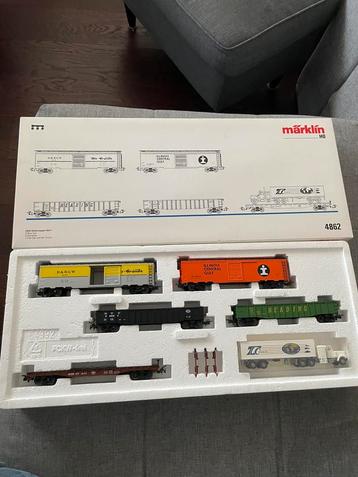 Marklin USA wagonset nieuwstaat beschikbaar voor biedingen