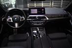 BMW 5-serie Touring 530i Executive M-pakket PANO-LED-BTW, Auto's, BMW, Automaat, 1998 cc, Stof, Gebruikt