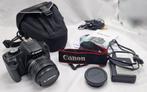 Canon EOS 500D met 18-55mm lens, Audio, Tv en Foto, Spiegelreflex, Canon, 8 keer of meer, Gebruikt