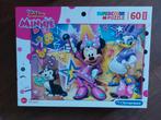 Minnie Mouse Puzzel 4+, 10 tot 50 stukjes, 4 tot 6 jaar, Ophalen of Verzenden, Zo goed als nieuw