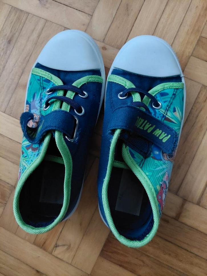 Paw Patrol Gympen - Maat 29, Kinderen en Baby's, Kinderkleding | Schoenen en Sokken, Gebruikt, Sportschoenen, Jongen of Meisje