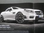 Mercedes SLK CarbonLook Edition Brochure, Ophalen of Verzenden, Zo goed als nieuw, Mercedes