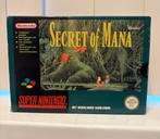 Nintendo (SNES) game “Secret of Mana”, Nintendo, Eén computer, Ophalen of Verzenden, Zo goed als nieuw