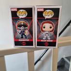 Funko pop black widow Marvel en taskmater 604 en 605, Nieuw, Ophalen of Verzenden