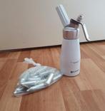 Slagroomspuit met 18 patronen, Ophalen of Verzenden