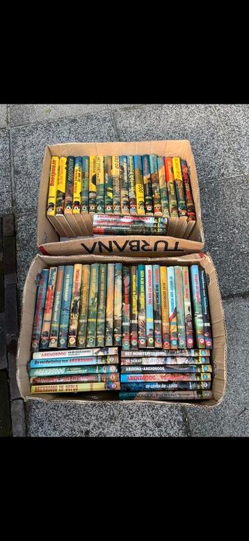 Arendsoog Boeken Collectie beschikbaar voor biedingen