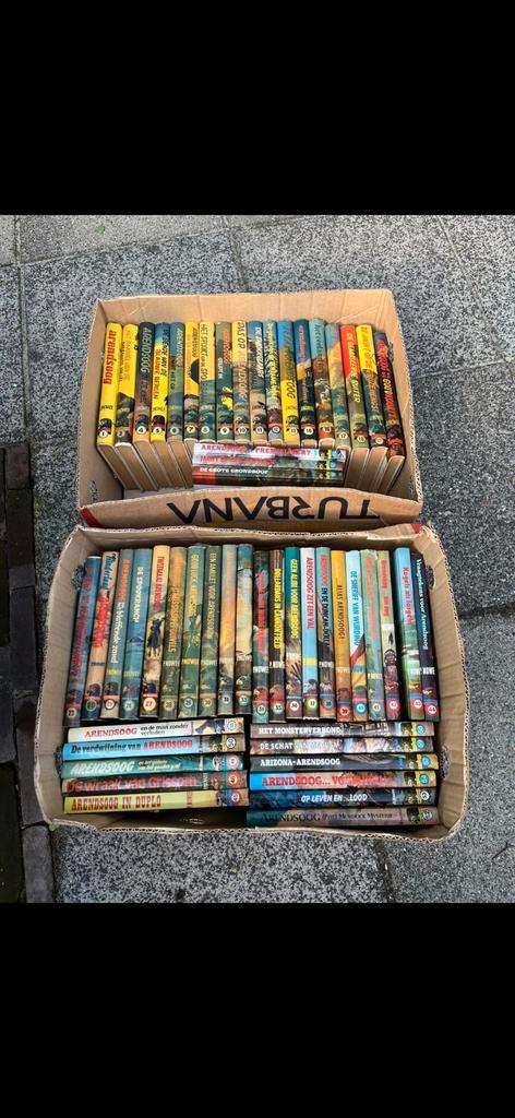 Arendsoog Boeken Collectie, Boeken, Avontuur en Actie, Gelezen, Ophalen of Verzenden