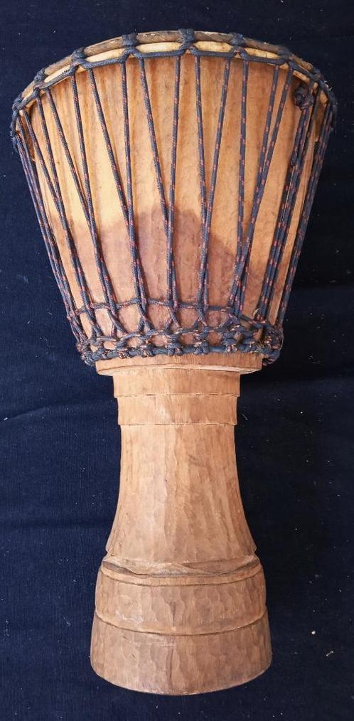 Djembé Afrika Trommel degelijk groot formaat, Muziek en Instrumenten, Percussie, Gebruikt, Trommel, Ophalen