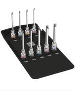 Wera torx doppenset lang, Doe-het-zelf en Verbouw, Gereedschap | Handgereedschap, Ophalen of Verzenden, Zo goed als nieuw