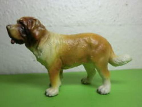 Schleich 16307 sint Bernhard (1994), Verzamelen, Dierenverzamelingen, Gebruikt, Beeldje of Figuurtje, Hond of Kat, Ophalen of Verzenden