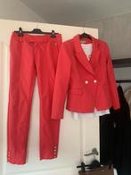 Josh V Roze Pak - Blazer S, Broek M, Shirt M, Kleding | Dames, Jasjes, Kostuums en Pakken, Kostuum of Pak, Ophalen of Verzenden