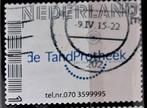 Persoonlijke postzegel tandprotheek, Ophalen of Verzenden